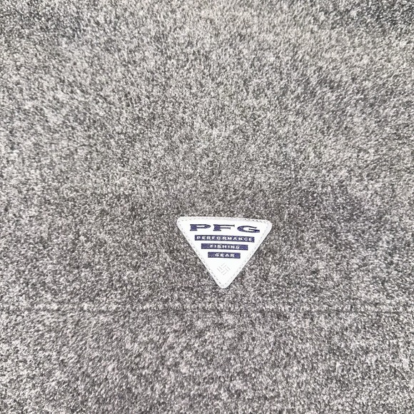 St Louis Cardinals MLB Columbia PFG‎ Fleece 1/4 Snap Pullover Gray Men's 2XL $90 - Picture 4 of 8